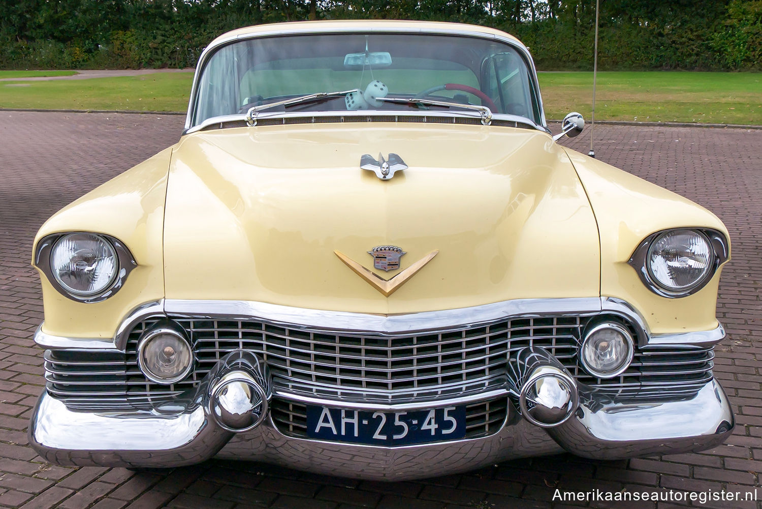 Cadillac Series 62 uit 1954